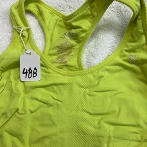 JOCKEY SIZE M NEON SPORTS BRA